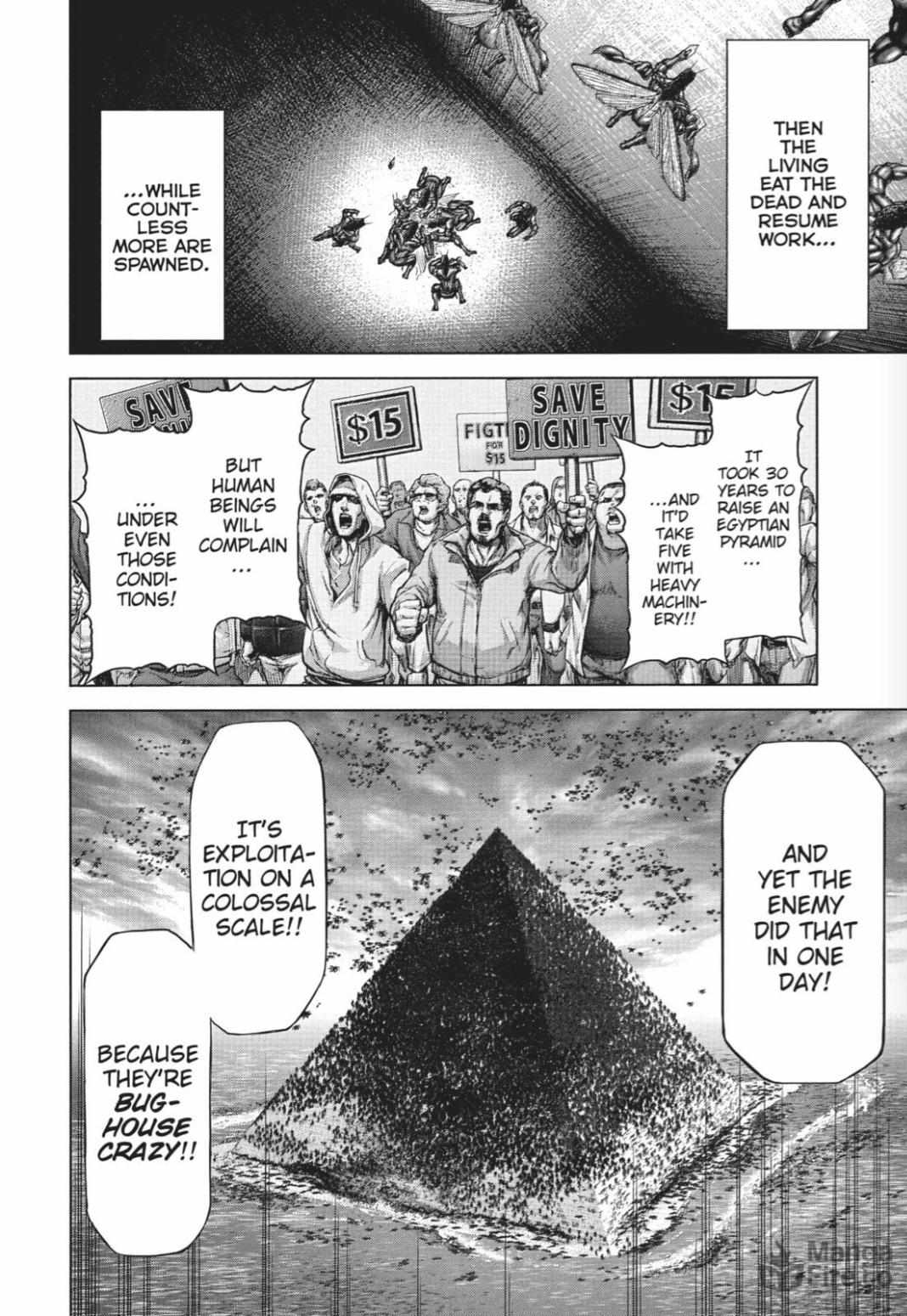 Terra Formars, Chapter 217 image 07